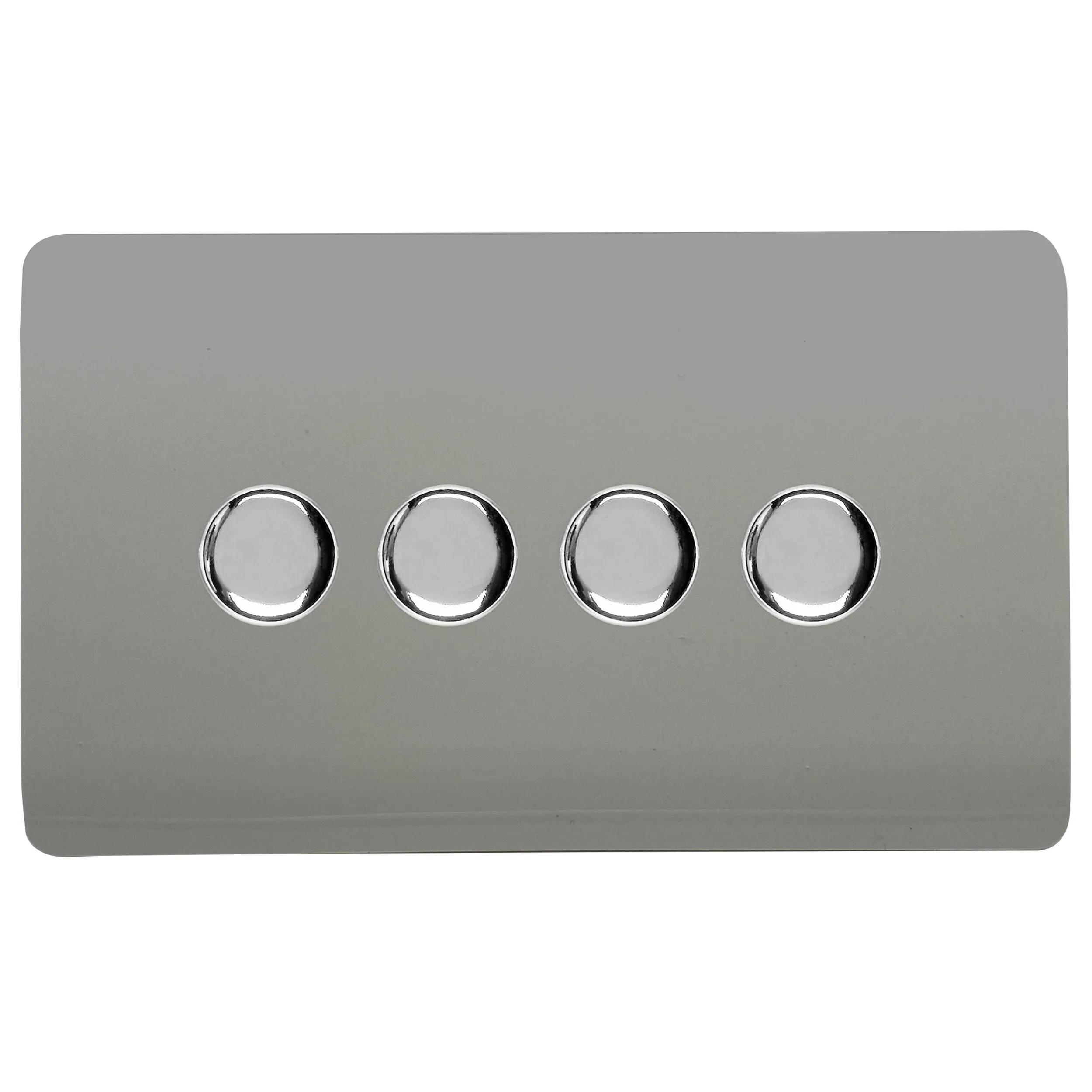 ART-4LDMLG  4 Gang 2 Way LED Dimmer Switch Light Grey